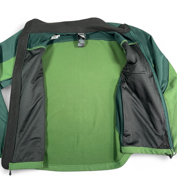 North Face Jacket Adult MEDIUM Green Apex Bionic Gorpcore Outdoor Two Tone - Picture 7 of 10